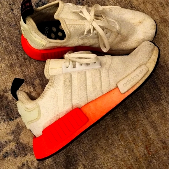 Adidas Nmd_r1 Nmd Xr1 Solar Red On Feet Adidas NMD_R1 Solar Red